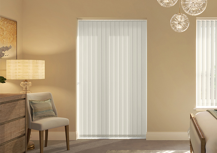 Roma, Oxford Cream - Vertical Blind - Image 6